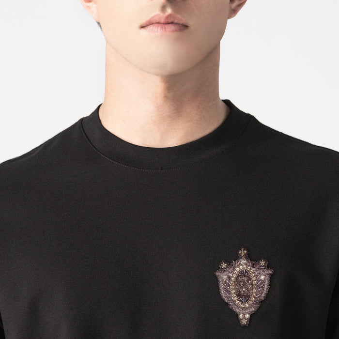 HONORIS T - SHIRT MEN BLACK - Monastery | Tienda Oficial Colombia