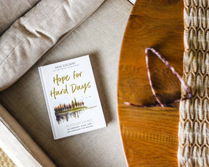 Hope for Hard Days: 90 Reflections of Comfort, Calm, and the Certainty of Heaven (A Daily Devotional)