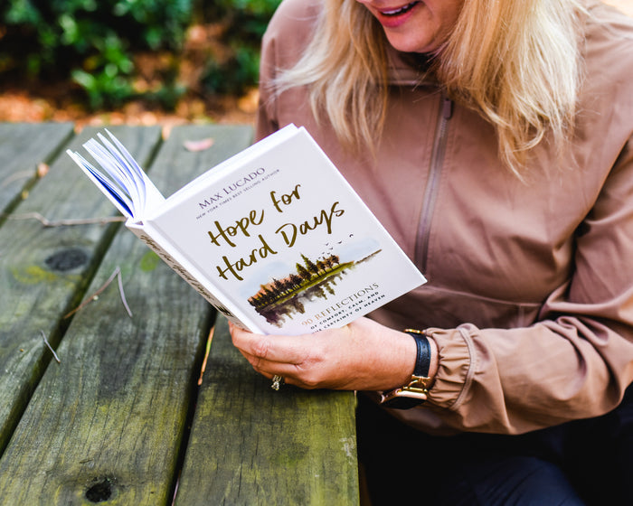 Hope for Hard Days: 90 Reflections of Comfort, Calm, and the Certainty of Heaven (A Daily Devotional)