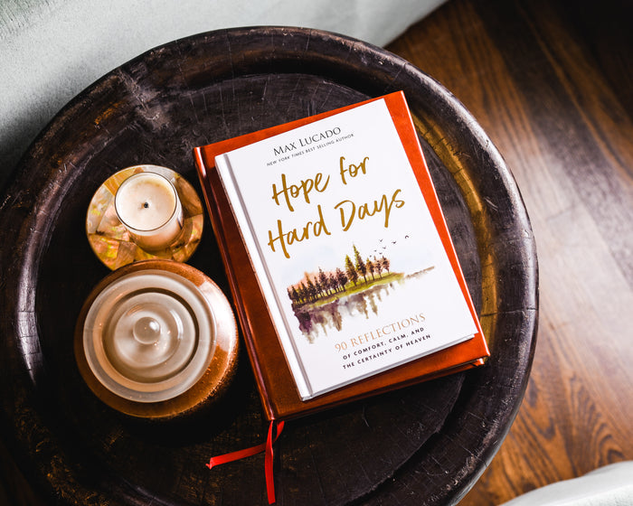 Hope for Hard Days: 90 Reflections of Comfort, Calm, and the Certainty of Heaven (A Daily Devotional)