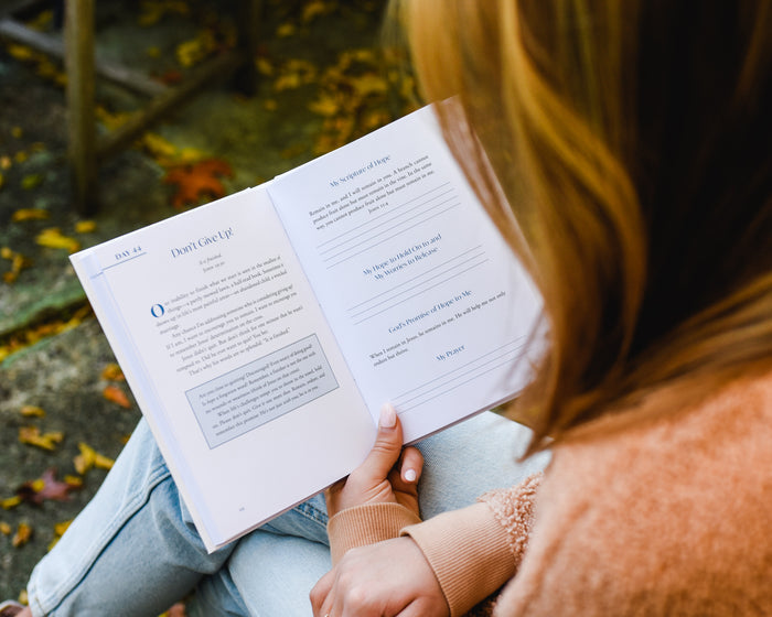 Hope for Hard Days: 90 Reflections of Comfort, Calm, and the Certainty of Heaven (A Daily Devotional)