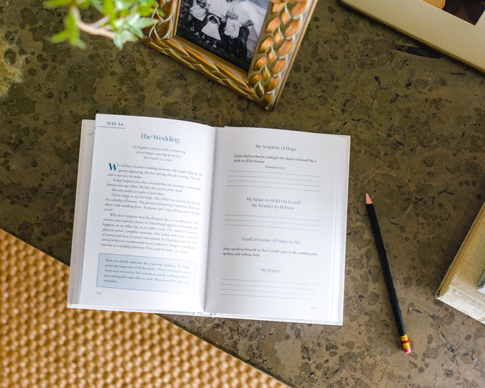 Hope for Hard Days: 90 Reflections of Comfort, Calm, and the Certainty of Heaven (A Daily Devotional)