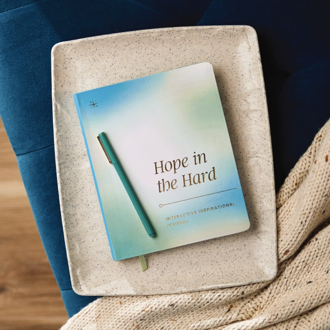 Hope in the Hard: Interactive Inspirational Journal (A 45-Day Devotional with Scripture, Affirmations, Inspiring Quotes, Activities, and Journaling Prompts to Help You Heal and Find New Beginnings)