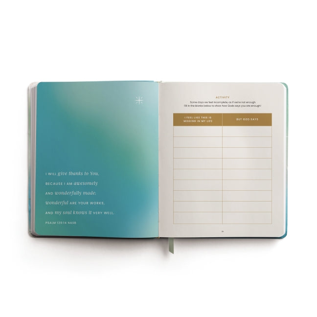 Hope in the Hard: Interactive Inspirational Journal (A 45-Day Devotional with Scripture, Affirmations, Inspiring Quotes, Activities, and Journaling Prompts to Help You Heal and Find New Beginnings)