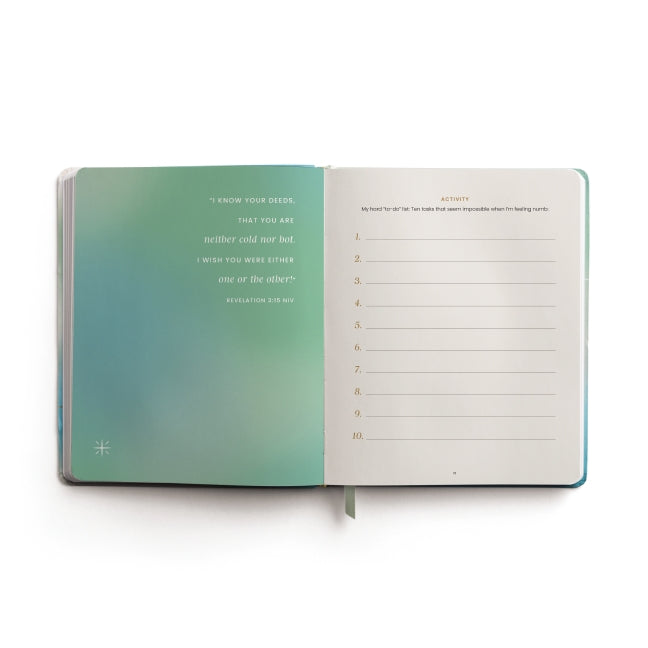 Hope in the Hard: Interactive Inspirational Journal (A 45-Day Devotional with Scripture, Affirmations, Inspiring Quotes, Activities, and Journaling Prompts to Help You Heal and Find New Beginnings)