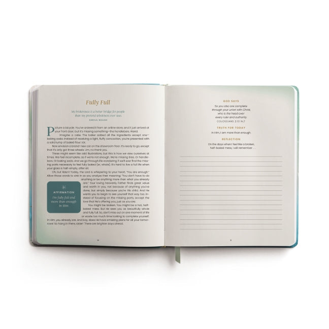 Hope in the Hard: Interactive Inspirational Journal (A 45-Day Devotional with Scripture, Affirmations, Inspiring Quotes, Activities, and Journaling Prompts to Help You Heal and Find New Beginnings)