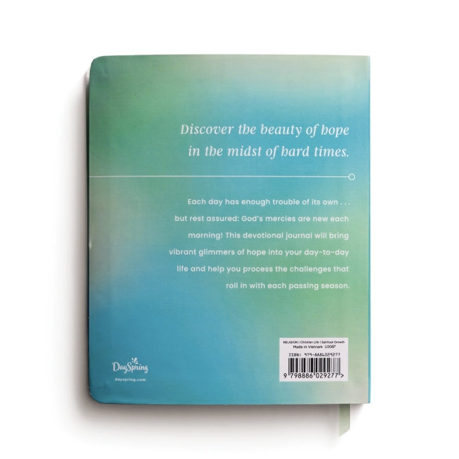 Hope in the Hard: Interactive Inspirational Journal (A 45-Day Devotional with Scripture, Affirmations, Inspiring Quotes, Activities, and Journaling Prompts to Help You Heal and Find New Beginnings)