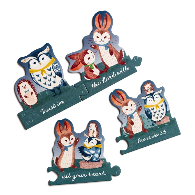 How to Trust God Puzzle Book