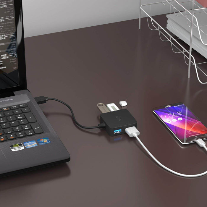 Hub USB 4 Puertos