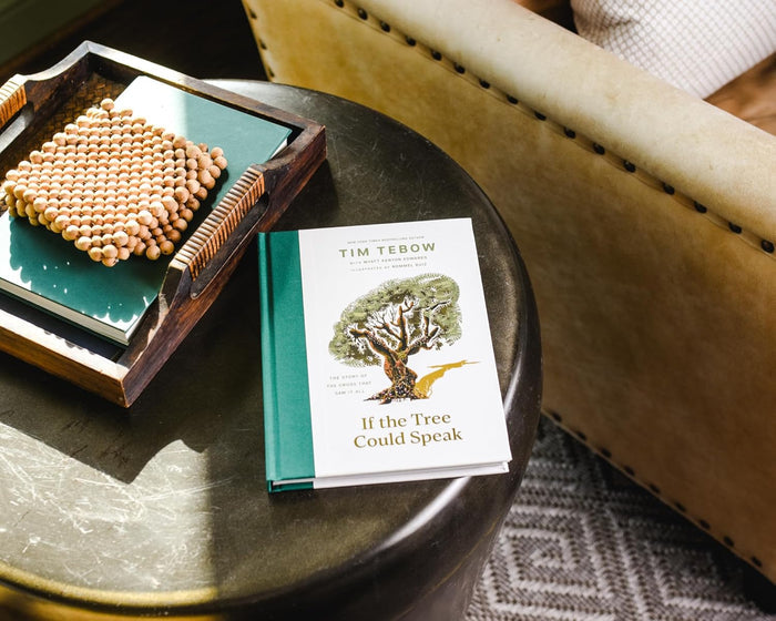 If the Tree Could Speak: The Story of the Cross That Saw It All