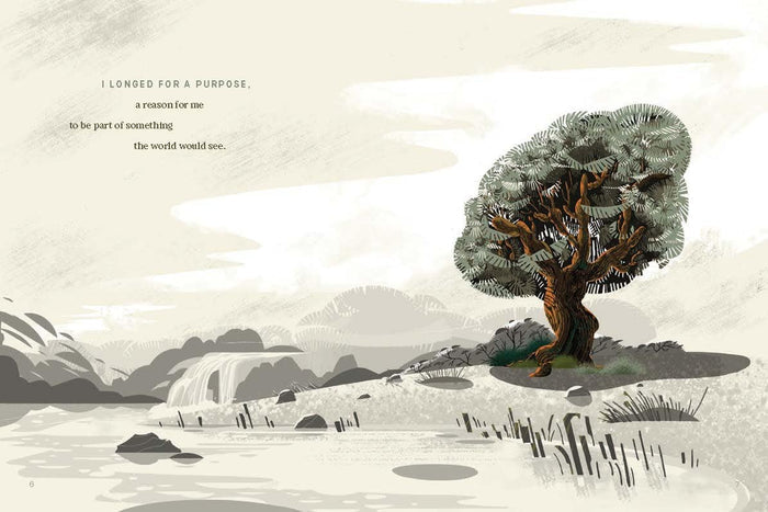 If the Tree Could Speak: The Story of the Cross That Saw It All