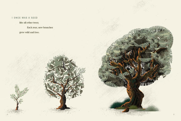 If the Tree Could Speak: The Story of the Cross That Saw It All