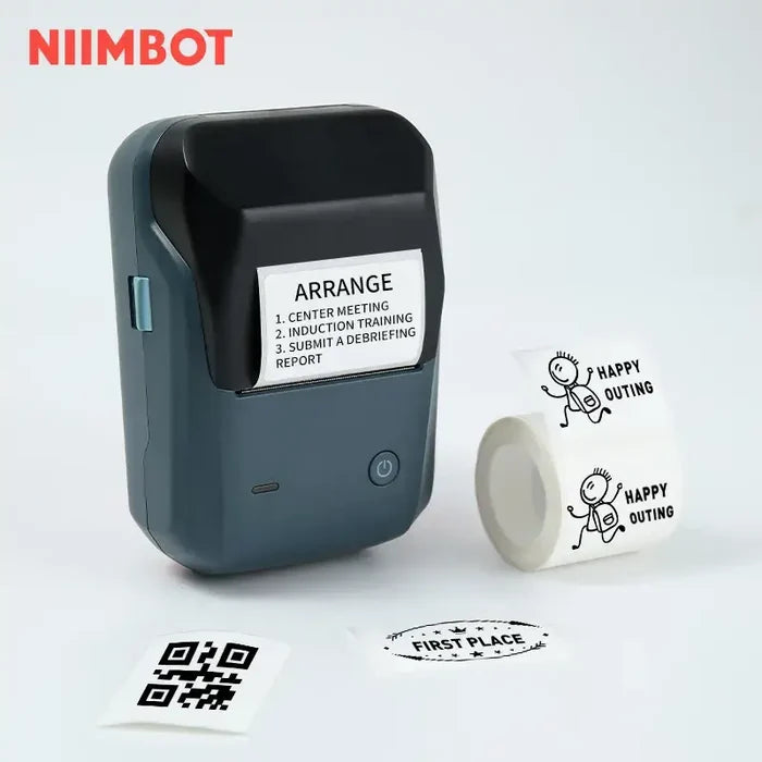 Impresora De Etiquetas Portátil Bluetooth NIIMBOT B1