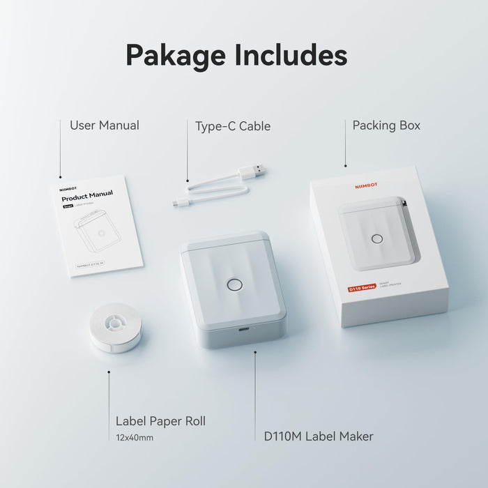 Printer Mini Portable D110 Niimbot Versión Mejorada