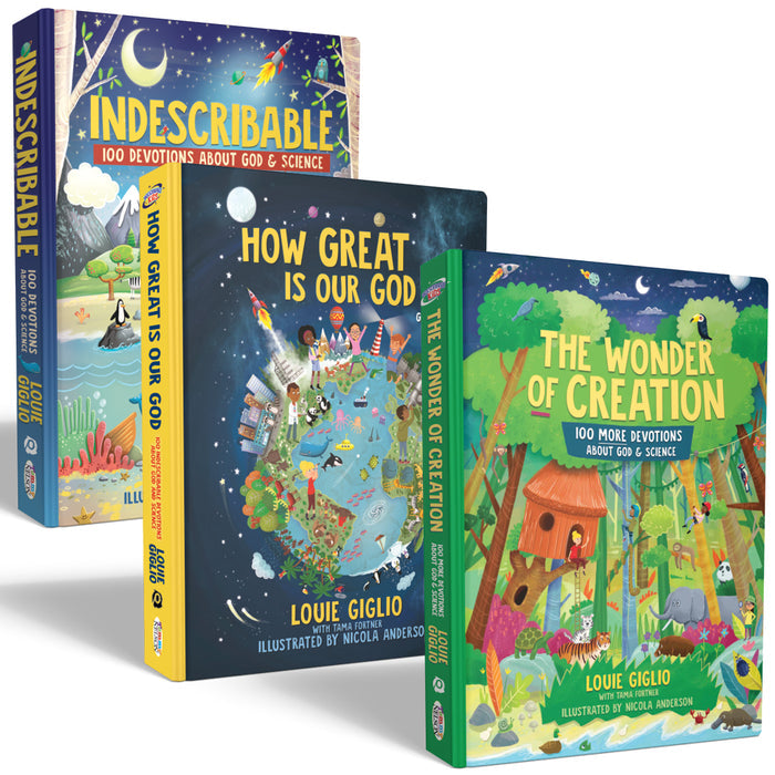 Indescribable Kids Devotional Bundle