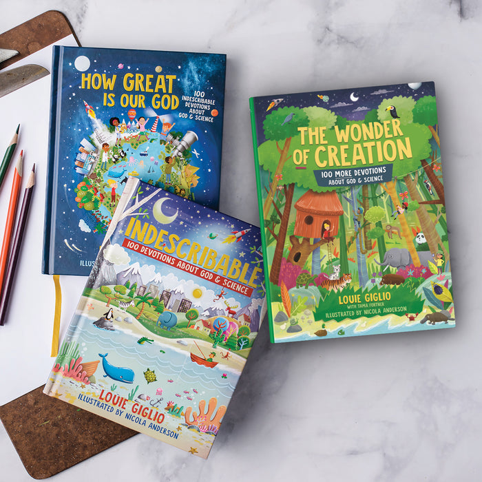 Indescribable Kids Devotional Bundle