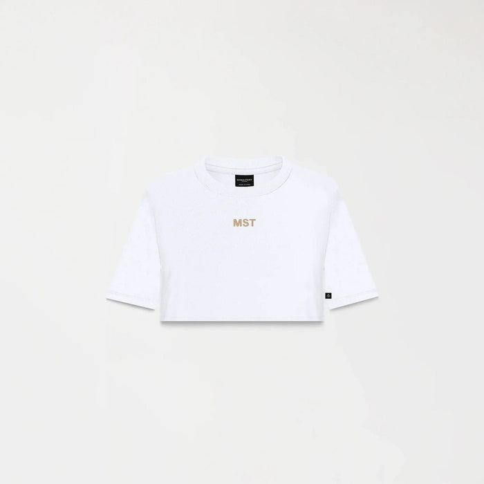 INDIRA CROP TOP WOMEN WHITE - Monastery | Tienda Oficial Colombia