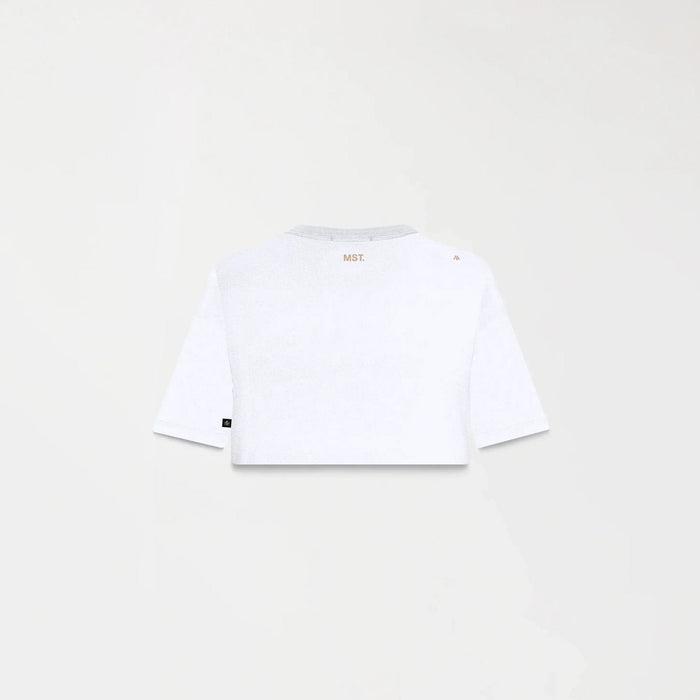 INDIRA CROP TOP WOMEN WHITE - Monastery | Tienda Oficial Colombia