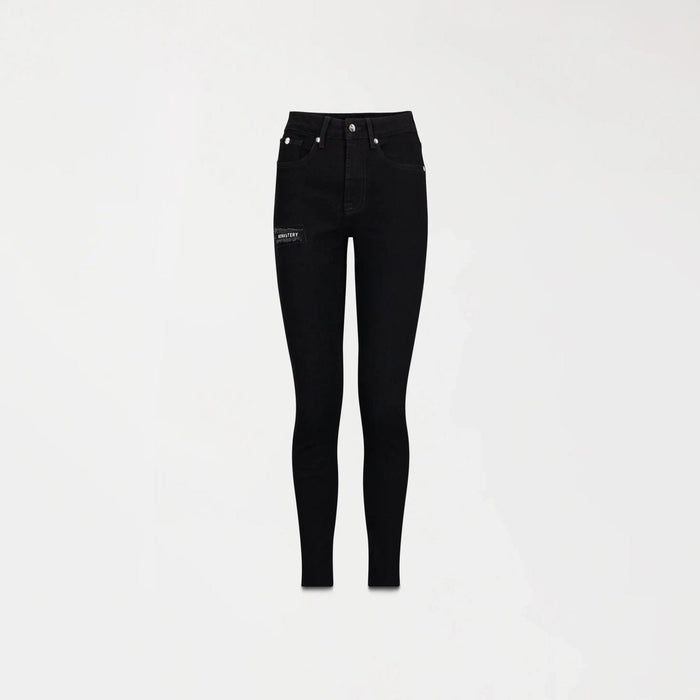 VISUS JEAN WOMEN BLACK - Monastery | Tienda Oficial Colombia