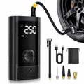 Inflador Portátil De Aire 150 PSI Con Pantalla LCD Y Linterna LED