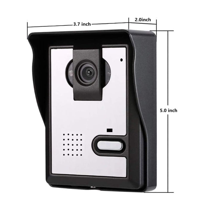 INTERCOM Videoportero Estilo Telefono, Con Camara Para Mayor Seguridad En Puertas.