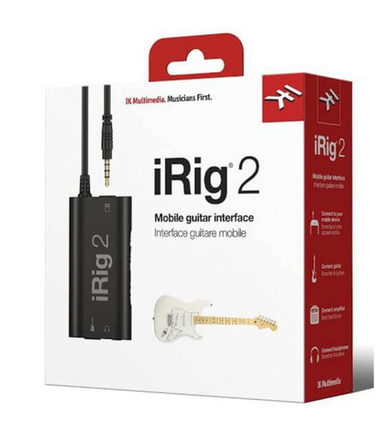 Interface de Guitarras iRig 2
