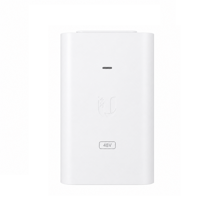 Inyector PoE Ubiquiti Networks 48V 0.5A 24W