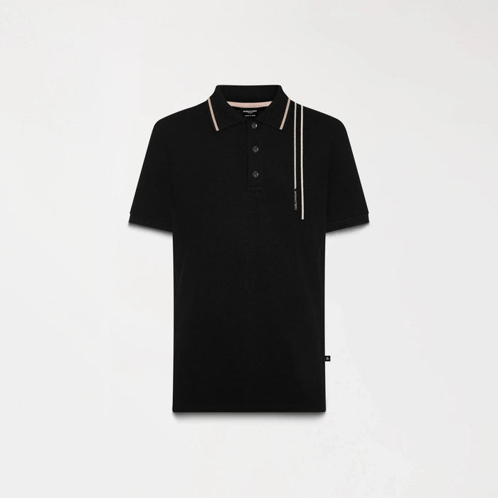 ISSOS POLO MEN BLACK - Monastery | Tienda Oficial Colombia