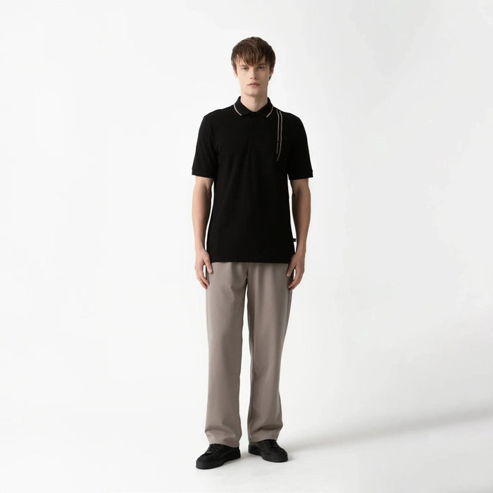 ISSOS POLO MEN BLACK - Monastery | Tienda Oficial Colombia