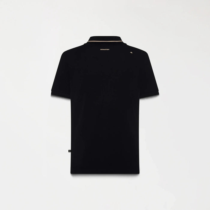 ISSOS POLO MEN BLACK - Monastery | Tienda Oficial Colombia