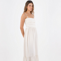 Ivory Palma Long Dress