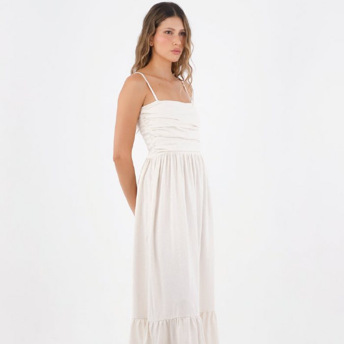 Ivory Palma Long Dress