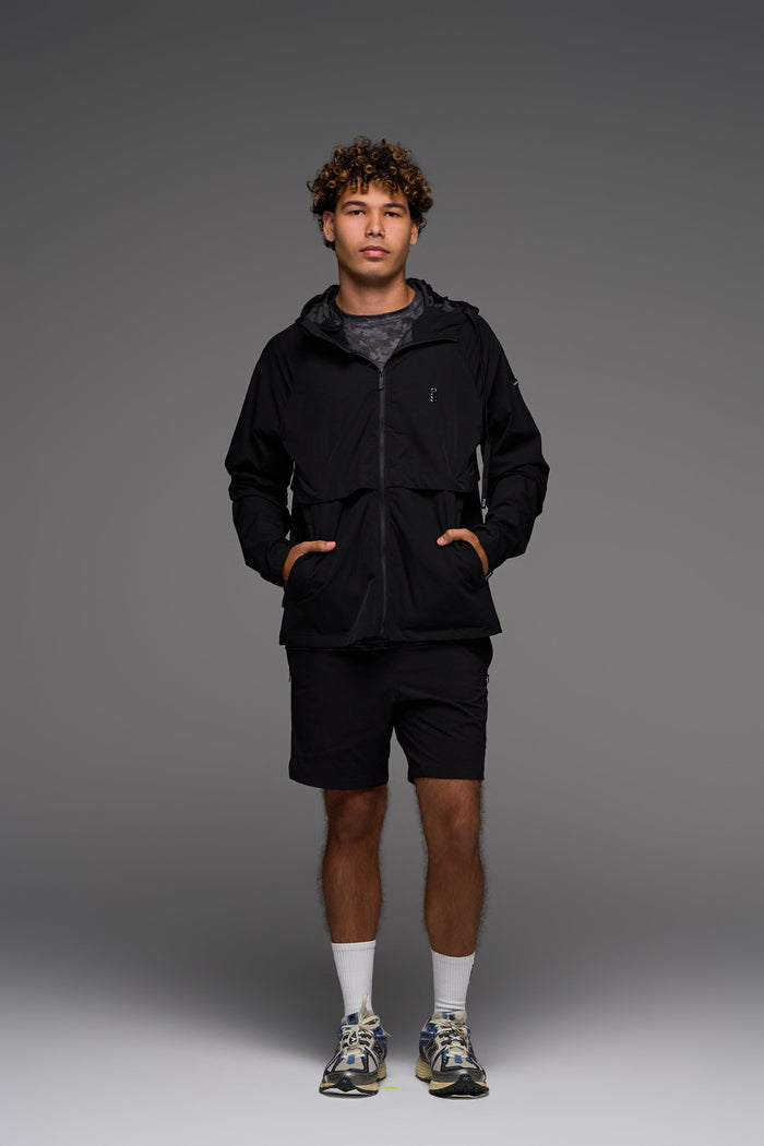 Jacket 2s Style & Sport Mangas Largas con Capucha para Caballeros