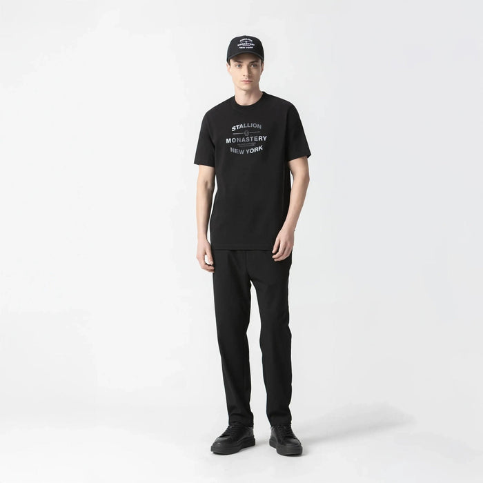JARETH T - SHIRT MEN BLACK - Monastery | Tienda Oficial Colombia