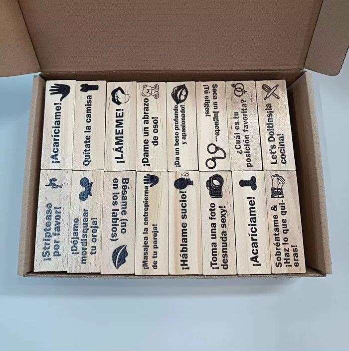 Jenga Hot Edicion Parejas