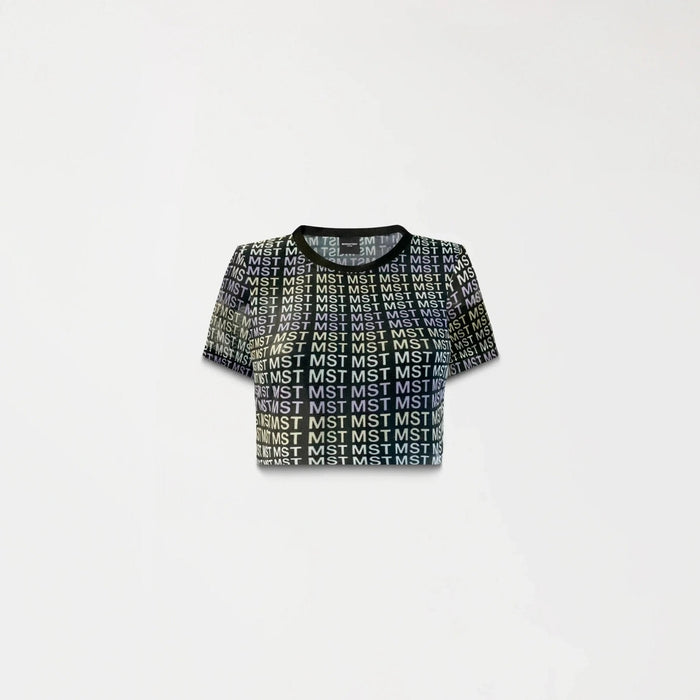 JENNA CROP TOP WOMEN BLACK - Monastery | Tienda Oficial Colombia