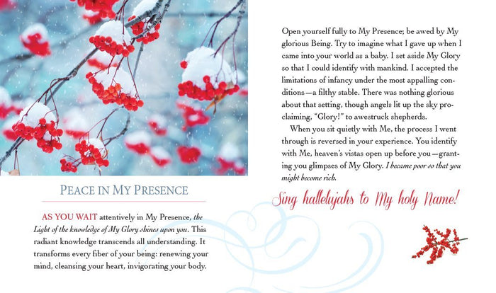 Jesus Calling for Christmas 5-Pack Bundle