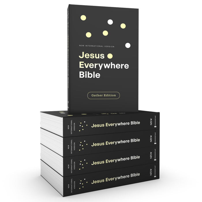 Jesus Everywhere 5-Pack Outreach Bundle