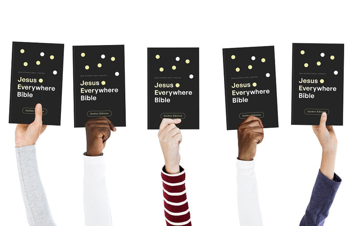 Jesus Everywhere 5-Pack Outreach Bundle