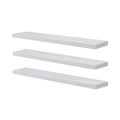 Juego Repisas 3/1 Prat-k 08830.040 1,5x10x40cm Recta Decorare Blanco
