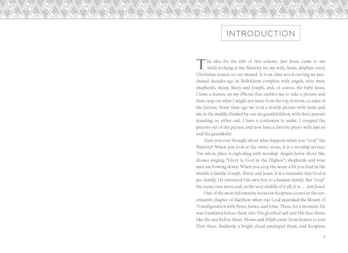 Just Jesus: Our Hope Yesterday, Today, Forever (A 365-Day Devotional)