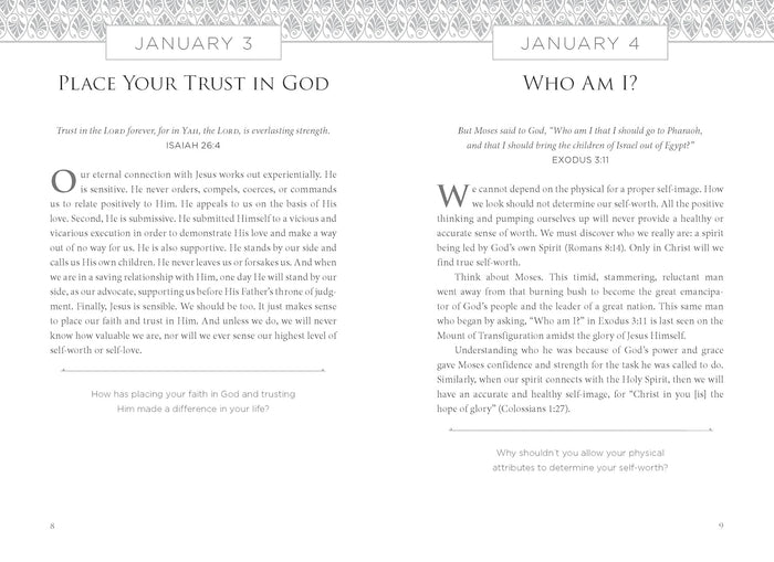 Just Jesus: Our Hope Yesterday, Today, Forever (A 365-Day Devotional)