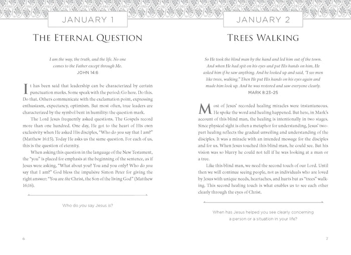 Just Jesus: Our Hope Yesterday, Today, Forever (A 365-Day Devotional)