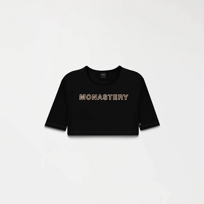 KAIA CROP TOP WOMEN BLACK - Monastery | Tienda Oficial Colombia