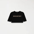 KAIA CROP TOP WOMEN BLACK - Monastery | Tienda Oficial Colombia