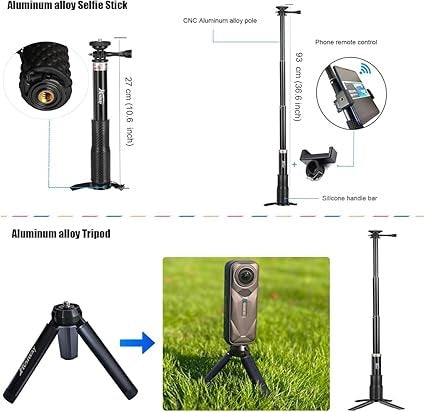 Kit Completo De Accesorios Para Insta360 X5 / X4