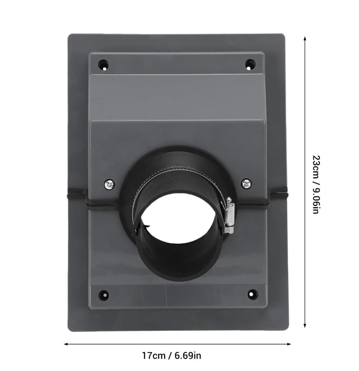 Kit De Sellado Profesional Hermético Para Penetraciones De Pared HVAC