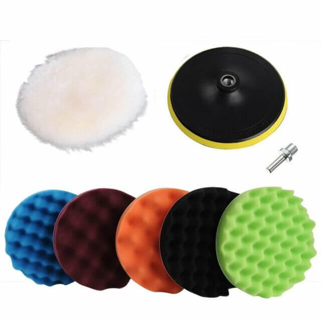 Kit Esponja p/ Pulir (6 Piezas)