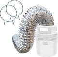 Kit Para Secadora De Gas Trampa de Pelusa