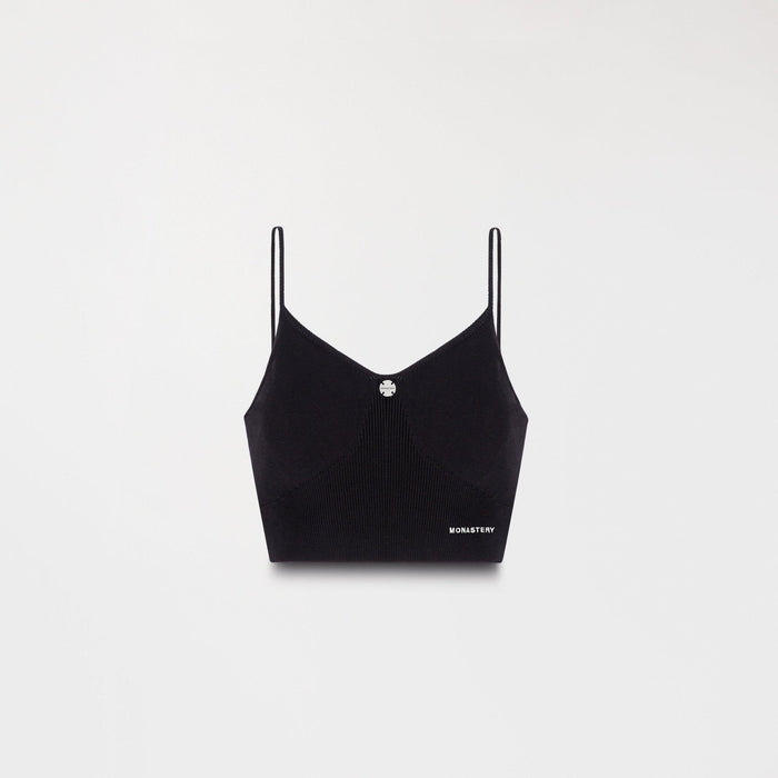 KITANE TOP WOMEN BLACK - Monastery | Tienda Oficial Colombia